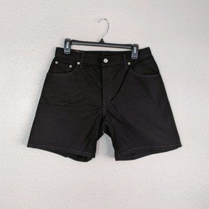 Levi Black Jean Shorts